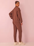 Carmen Knitted Pants Set