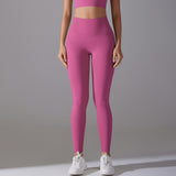 Strength High Waist Running Yoga Leggings