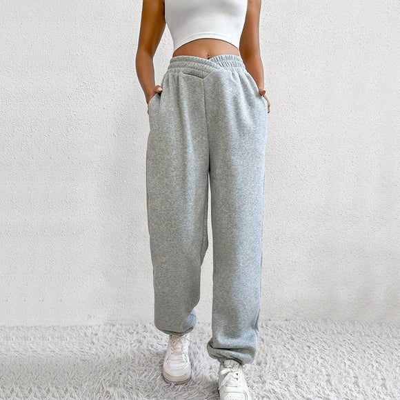 V-Shaped Cozy Lounge Joggers