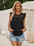 Chloe Lace Sleeve Top