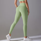 Strength High Waist Running Yoga Leggings