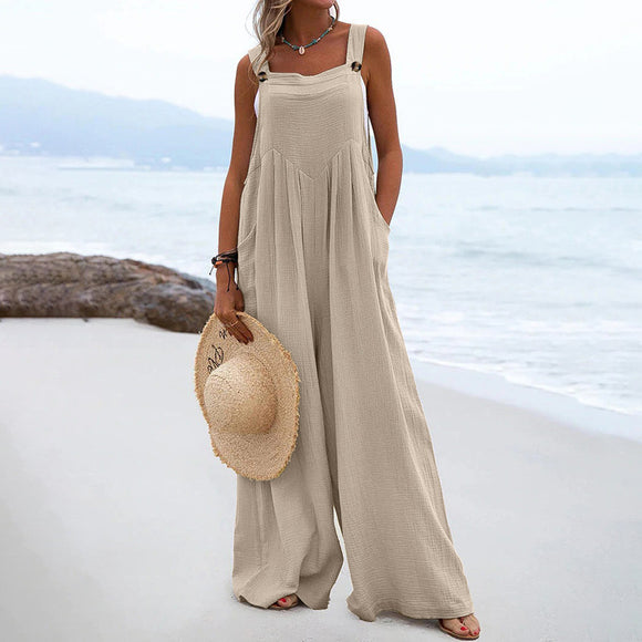 Riley Wide Leg Jumpsuit