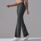 High Waist Compression Flare Leggings