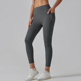 Strength High-Rise Cropped Leggings w/Pocket