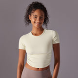 Steph Ruched Side Running Top