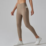 Strength High-Rise Cropped Leggings w/Pocket